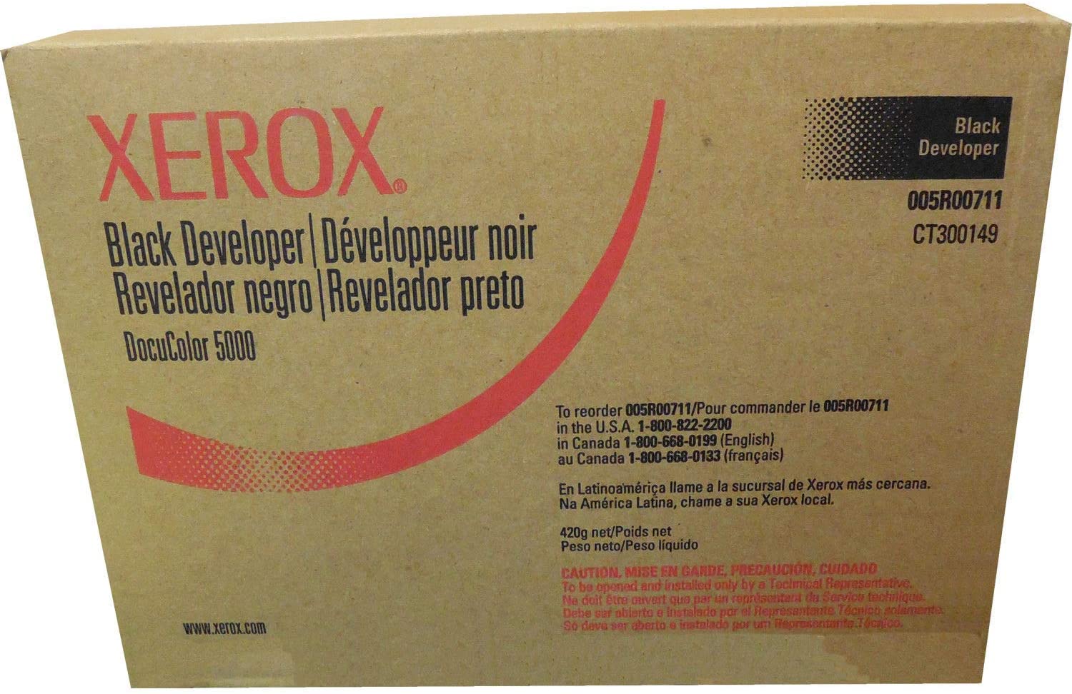 Xerox (005R00711) DC 5000 Siyah Developer Orjinal