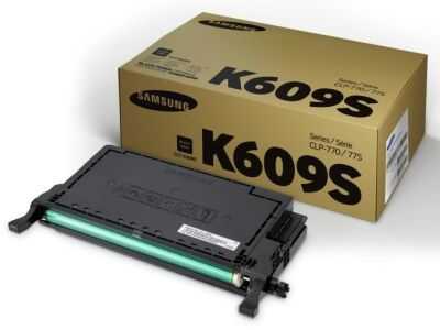 Samsung CLT-K609S Siyah Orjinal Toner