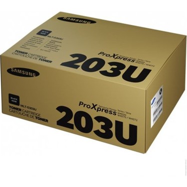 Samsung MLT-D203U Siyah Orjinal Toner