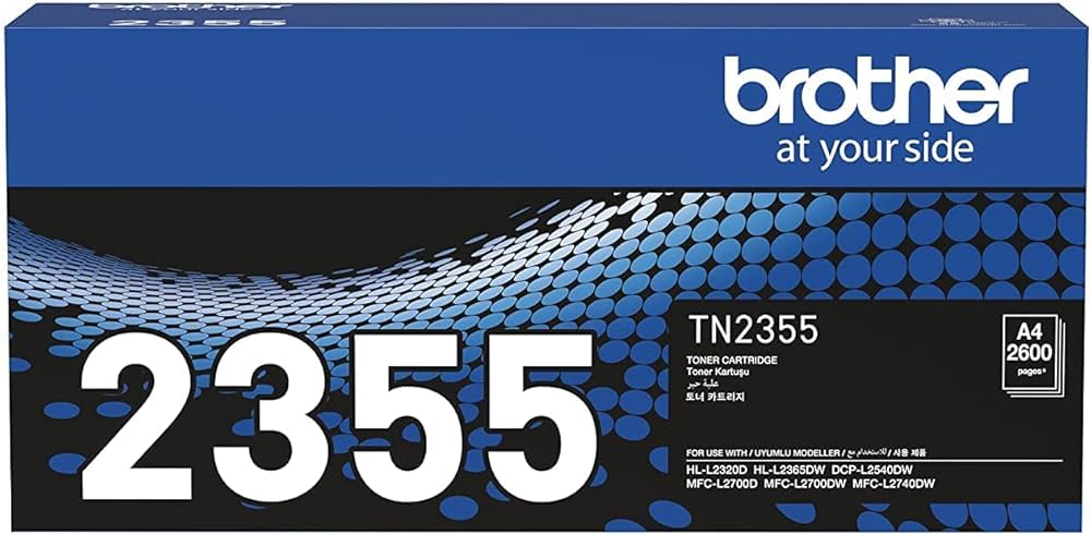 Brother TN-2355 Orjinal Siyah Toner