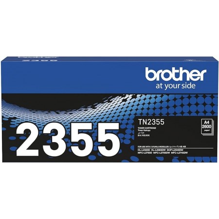 Brother TN-2355 Orjinal Siyah Toner Brother TN-2355 Orjinal Siyah Toner