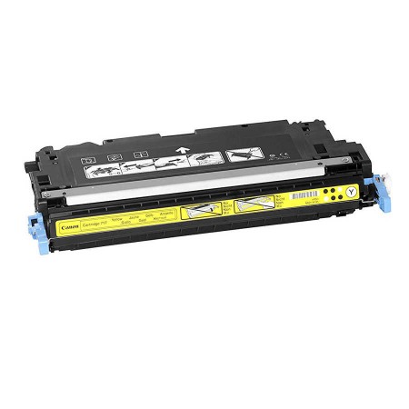 Canon CRG-717Y Sarı Orjinal Toner Canon CRG-717Y Sarı Orjinal Toner