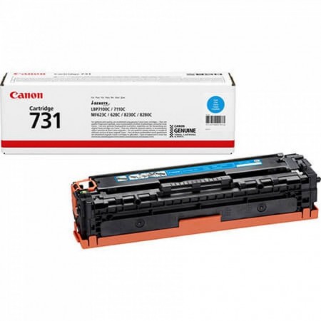 Canon CRG-731C Mavi Orjinal Toner Canon CRG-731C Mavi Orjinal Toner