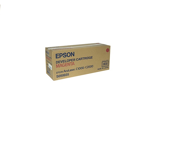 Epson C1100 (50035) Kırmızı Orjinal Toner