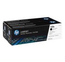 Hp CE320AD (128A) Siyah Orjinal 2'li Toner