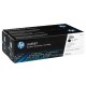 Hp CE320AD (128A) Siyah Orjinal 2'li Toner Hp CE320AD (128A) Siyah Orjinal 2'li Toner