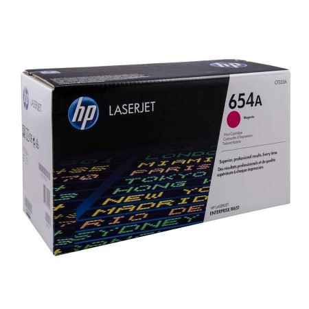 Hp CF333AH (654A) Kırmızı Orjinal Toner Hp CF333AH (654A) Kırmızı Orjinal Toner