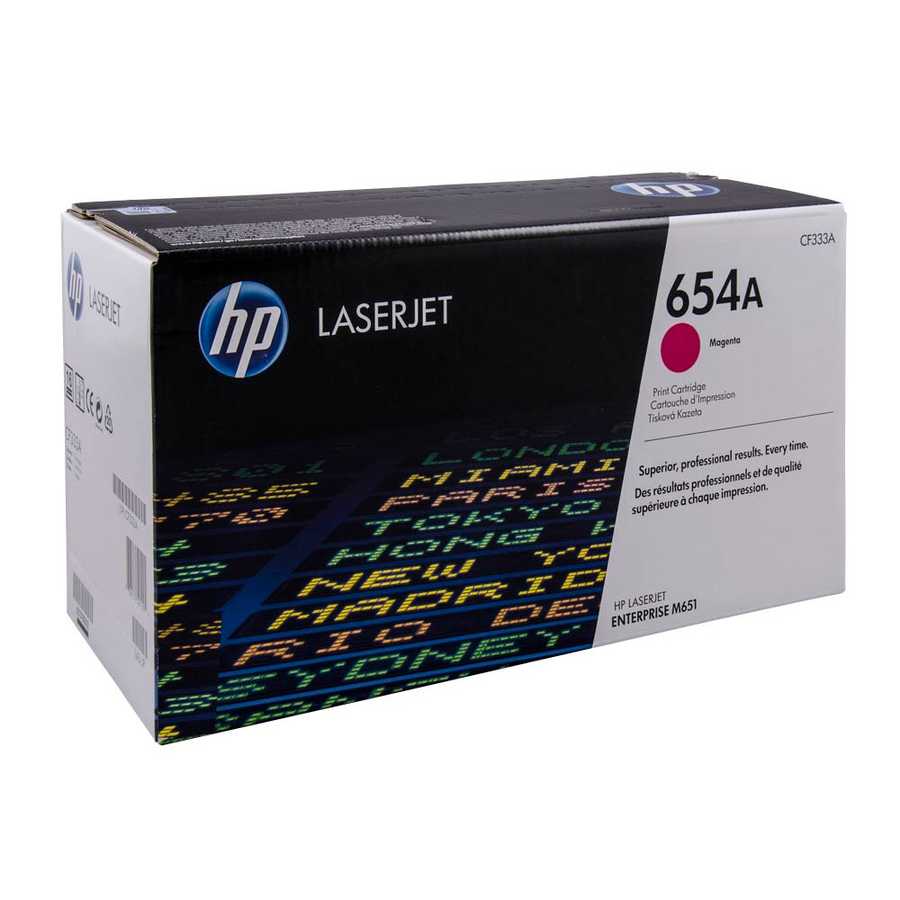 Hp CF333AH (654A) Kırmızı Orjinal Toner