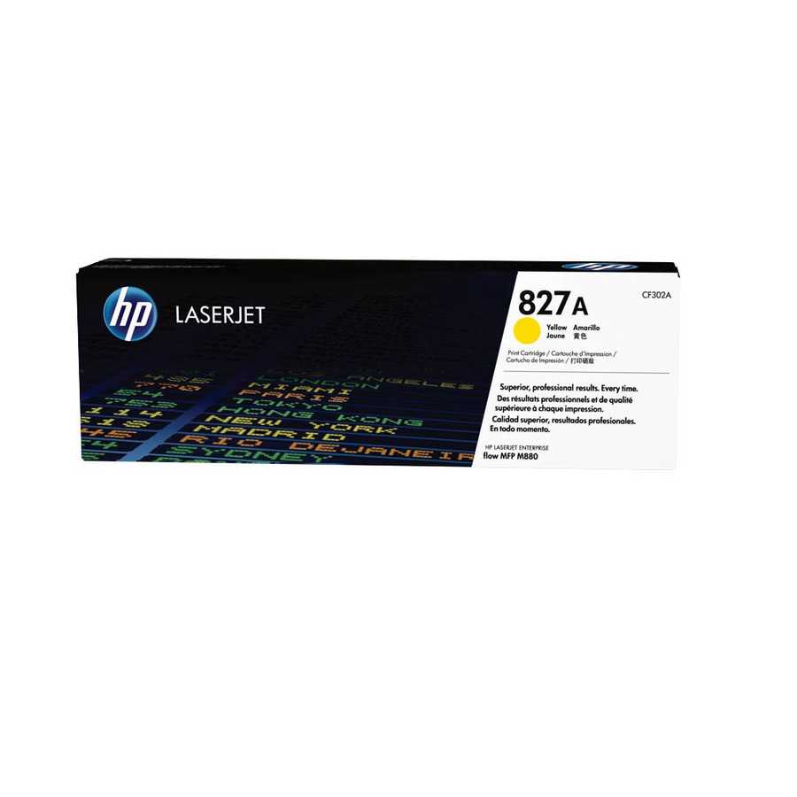 Hp CF302A (827A) Sarı Orjinal Toner