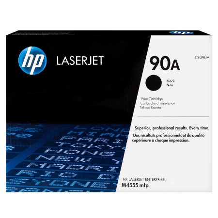Hp CE390A (90A) Siyah Orjinal Toner Hp CE390A (90A) Siyah Orjinal Toner