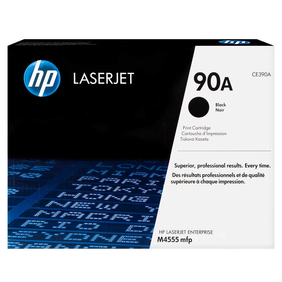 Hp CE390A (90A) Siyah Orjinal Toner