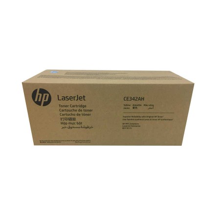 Hp CE342AH (651A) Sarı Orjinal Toner Hp CE342AH (651A) Sarı Orjinal Toner