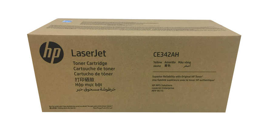 Hp CE342AH (651A) Sarı Orjinal Toner