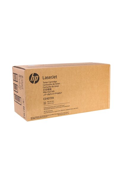 Hp CE401YH (507A) Mavi Orjinal Toner