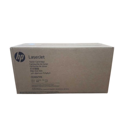 Hp CE402YH (507A) Sarı Orjinal Toner