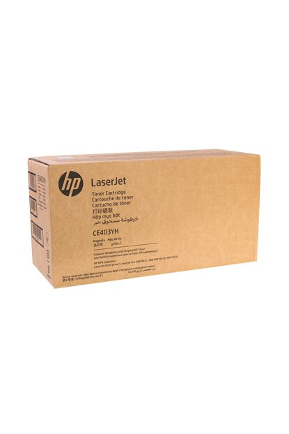 Hp CE403YH (507A) Kırmızı Orjinal Toner