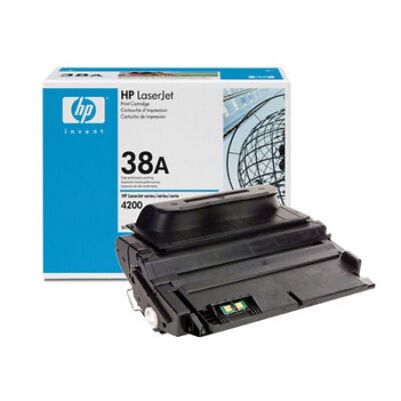 Hp Q1338A (38A) Kutusu Hasarlı Siyah Orjinal Toner Hp Q1338A (38A) Kutusu Hasarlı Siyah Orjinal Toner