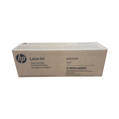 Hp W2033XH (415X) Kırmızı Orjinal Toner