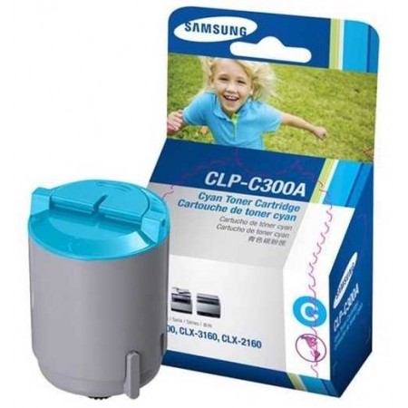 Samsung CLP-300/ST873A Mavi Orjinal Toner Samsung CLP-300/ST873A Mavi Orjinal Toner