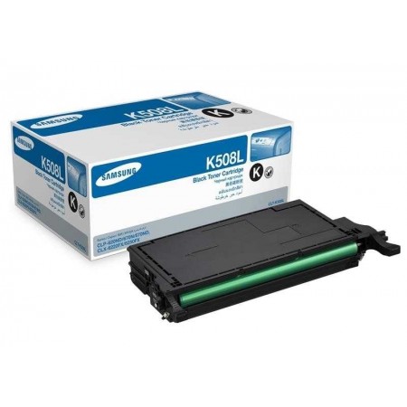Samsung CLT-K508L Kutusu Hasarlı Siyah Orjinal Toner Samsung CLT-K508L Kutusu Hasarlı Siyah Orjinal Toner