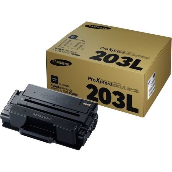 Samsung MLT-D203L Siyah Orjinal Toner 