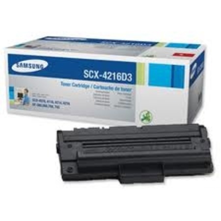 Samsung SCX-4216D3 Kutusu Hasarlı Siyah Orjinal Toner