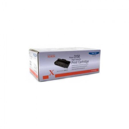 Xerox Phaser 3150 Siyah Orjinal Toner Yüksek Kapasiteli Xerox Phaser 3150 Siyah Orjinal Toner Yüksek Kapasiteli