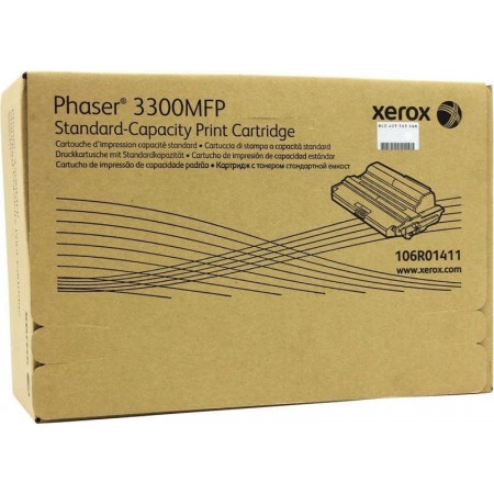 Xerox Phaser 3300MFP Siyah Orjinal Toner Xerox Phaser 3300MFP Siyah Orjinal Toner