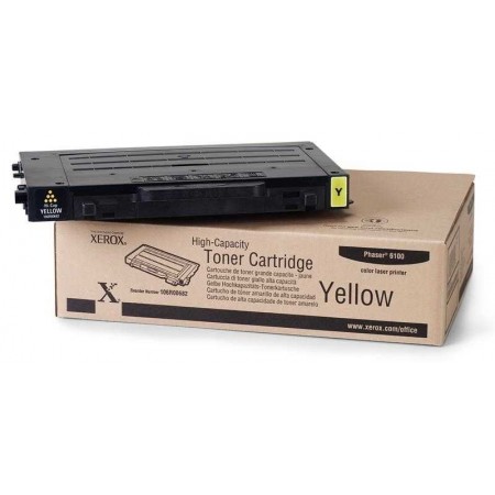 Xerox 6100 (106R00680) Mavi Orjinal Toner Xerox 6100 (106R00680) Mavi Orjinal Toner