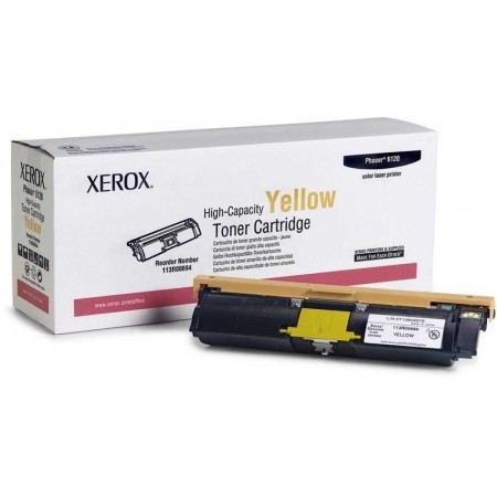 Xerox Phaser 6120-6115MFP Yüksek Kapasiteli Sarı Orjinal Toner Xerox Phaser 6120-6115MFP Yüksek Kapasiteli Sarı Orjinal Toner