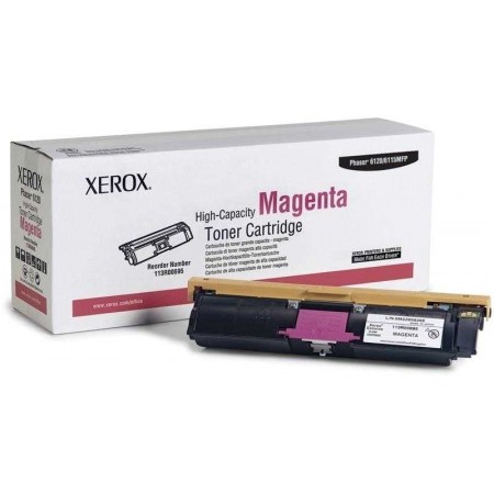 Xerox Phaser 6120-6115MFP Yüksek Kapasiteli Kırmızı Orjinal Toner Xerox Phaser 6120-6115MFP Yüksek Kapasiteli Kırmızı Orjinal Toner
