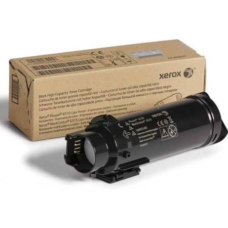 Xerox Phaser 6510 - (106R03488) Siyah Orjinal Toner Yüksek Kapasiteli Xerox Phaser 6510 - (106R03488) Siyah Orjinal Toner Yüksek Kapasiteli