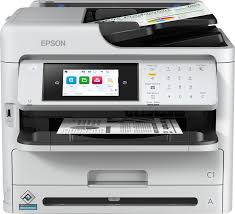 Epson WorkForce Pro( WF-M5899DWF C11CK76402) Wi-Fi + Tarama + Fotokopi + Faks Mono Çok Fonksiyonlu Müreekkep Püskürtmeli Yazıcı