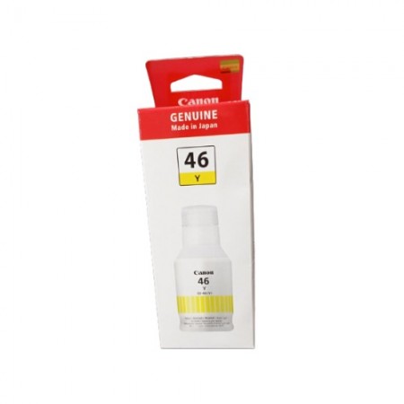 Canon GI-46/4429C001 Sarı Orjinal Mürekkep Canon GI-46/4429C001 Sarı Orjinal Mürekkep