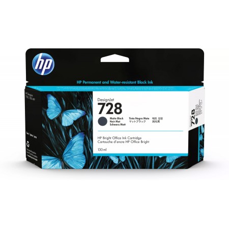 HP 3WX25A (728) Mat Siyah Orjinal Kartuş - T730 / T830 HP 3WX25A (728) Mat Siyah Orjinal Kartuş - T730 / T830