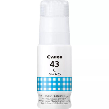 Canon GI-43/4672C001 Mavi Orjinal Mürekkep