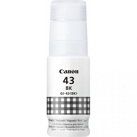 Canon GI-43/4698C001 Siyah Orjinal Mürekkep