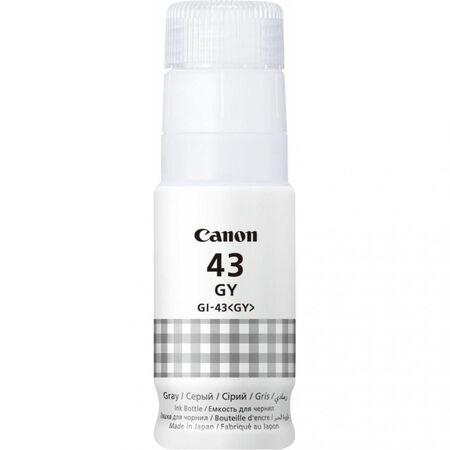Canon GI-43/4707C001 Gri Orjinal Mürekkep