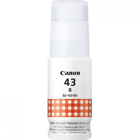 Canon GI-43/4716C001 Kırmızı-Red Orjinal Mürekkep