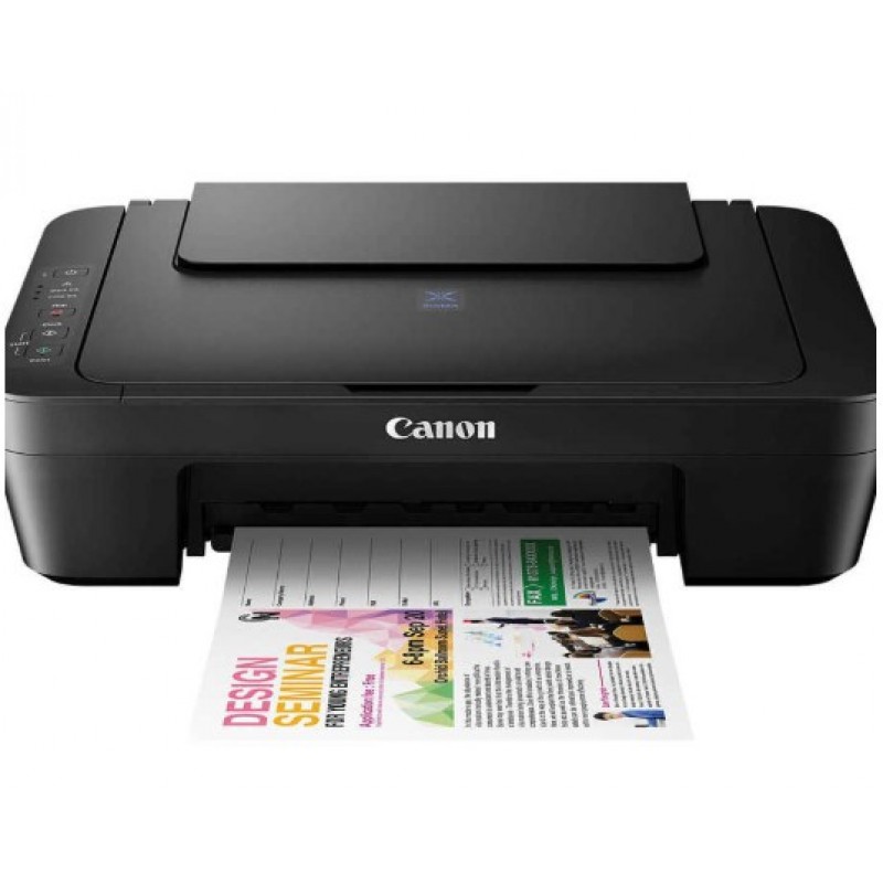 Canon Pixma E414 Çok Fonksiyonlu Mürekkepli Yazıcı Orjinal Mürekkepli