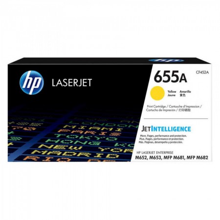 Hp CF452A (655A) Sarı Kutu Hasarlı Orjinal Toner