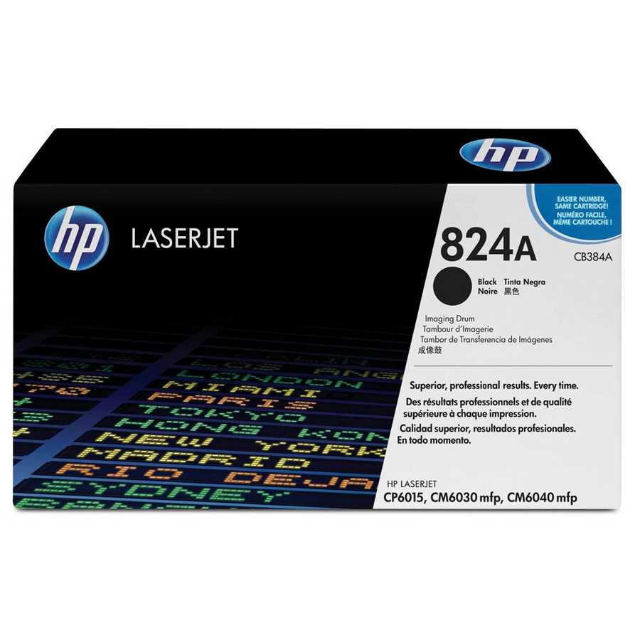 Hp CB384A (824A) Siyah Orjinal Drum Ünitesi