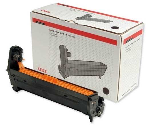 Oki C5100 - (42126608) Orjinal Siyah Drum Ünitesi