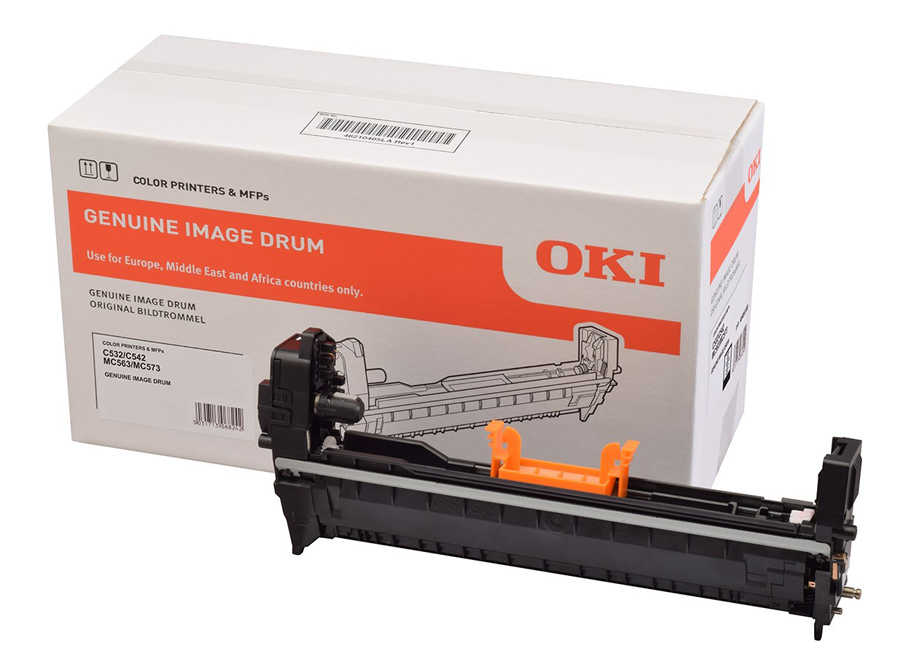Oki C532 - (46484108) Orjinal Siyah Drum Ünitesi