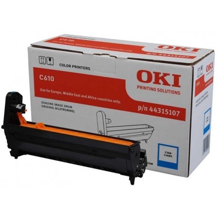Oki C610 - (44315107) Orjinal Mavi Drum Ünitesi Oki C610 - (44315107) Orjinal Mavi Drum Ünitesi