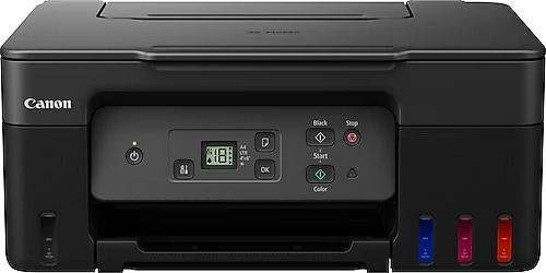 Canon Pixma G2470 Fotokopi + Tarayıcı + Renkli Mega Tanklı Yazıcı Kutu Hasarlı