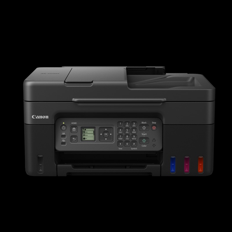 Canon Pixma G4470 (5807C009AA) Wi-Fi + Fotokopi + ADF Tarayıcı + Bulut + Faks Renkli Mega Tanklı Yazıcı