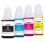 Canon GI-490 4 Renk Orjinal Kutusuz Mürekkep Set Kartuşu