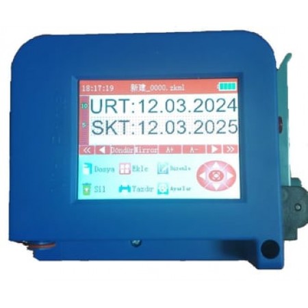 Co.Olympic Model 100 (1.3 cm) El Tipi Kodlama Makinesi