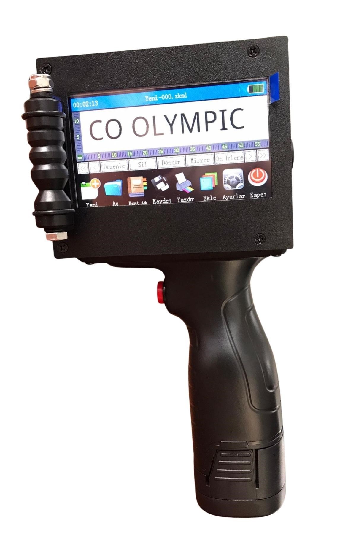 Co.Olympic Model 150 (1.3 cm) El Tipi Kodlama Makinesi